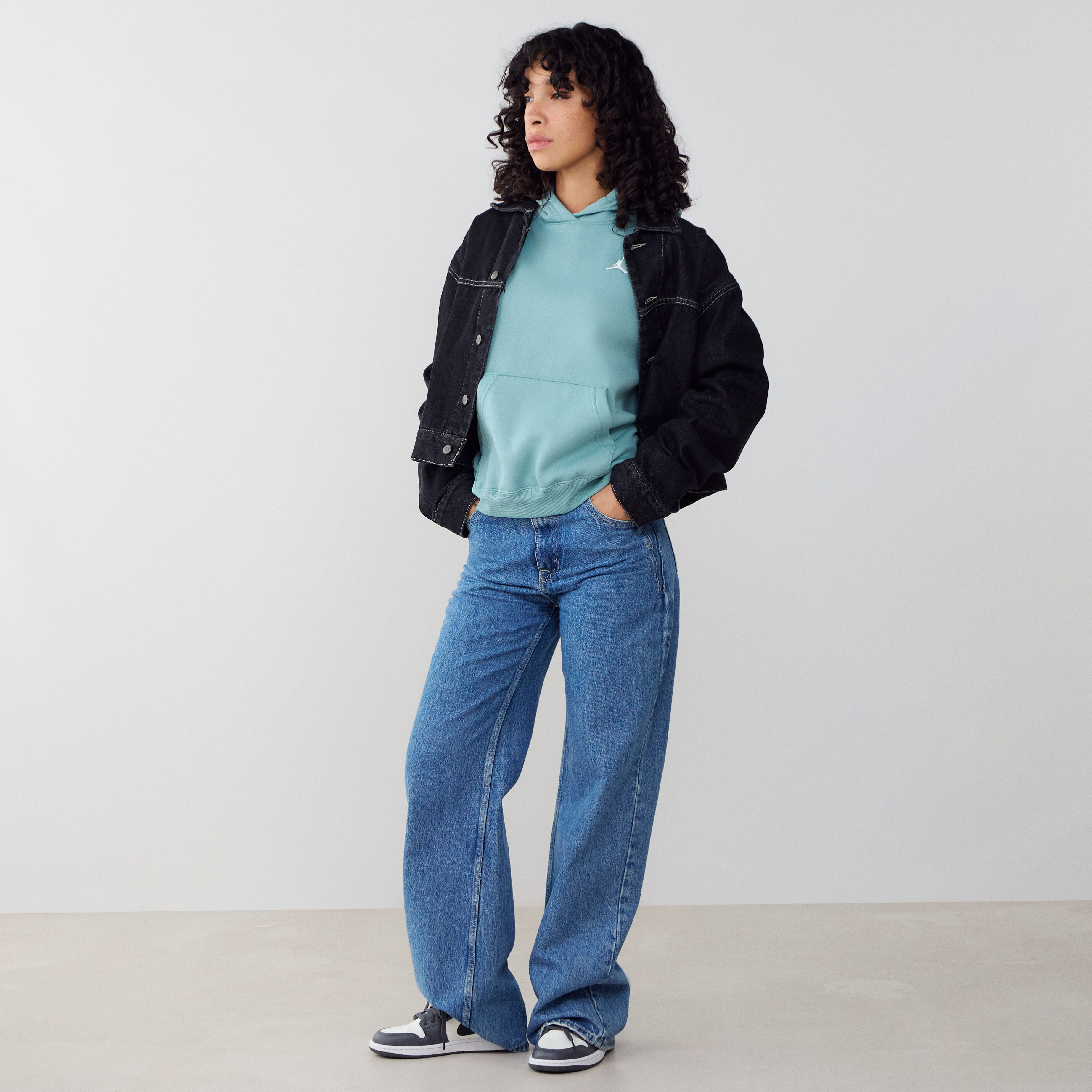 Sweat à capuche Jordan Brooklyn Fleece pour femme - vue 7