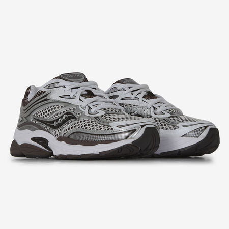 SAUCONY PROGRID OMNI 9 BLANC/MARRON FEMME