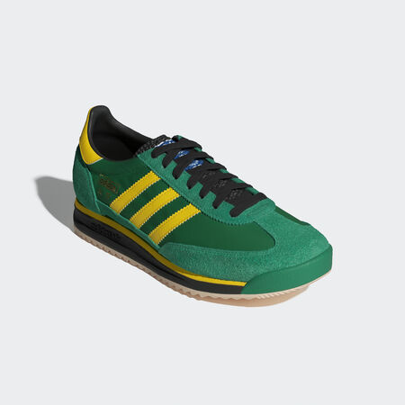 ADIDAS ORIGINALS sl 72 SL 72 RS VERT/JAUNE FEMME