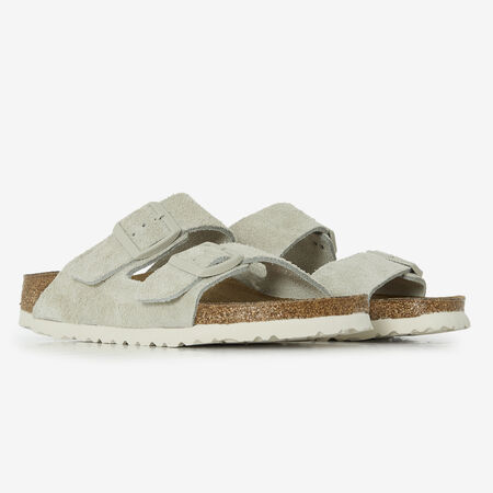 BIRKENSTOCK arizona ARIZONA SUEDE OYSTER WHITE WOMEN