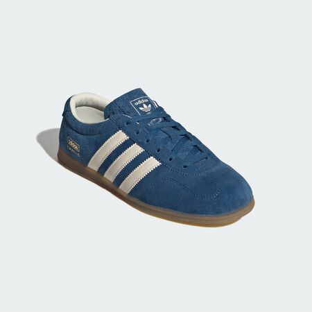 ADIDAS ORIGINALS CHAUSSURES GAZELLE LO PRO Maroon / Core White / Gum MIXTE