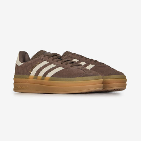 ADIDAS ORIGINALS gazelle GAZELLE BOLD BROWN/WHITE JUNIOR
