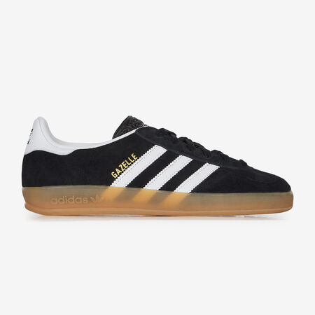 GAZELLE INDOOR : NOIR/BLANC