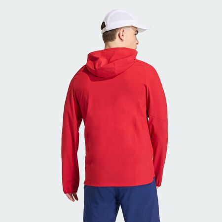 ADIDAS PERFORMANCE Veste coupe-vent zippée Espagne Tiro Travel Team Power Red 2 HOMME