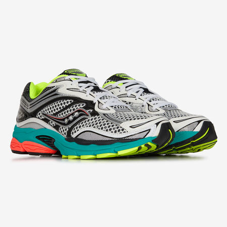 SAUCONY PROGRID OMNI 9 BLANC/MULTICOLORE HOMME