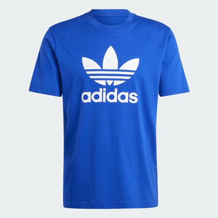 ADIDAS ORIGINALS Adicolor Trefoil Tee Semi Lucid Blue MEN