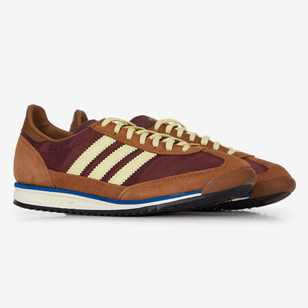 ADIDAS ORIGINALS sl 72 SL 72 OG BROWN/YELLOW WOMEN