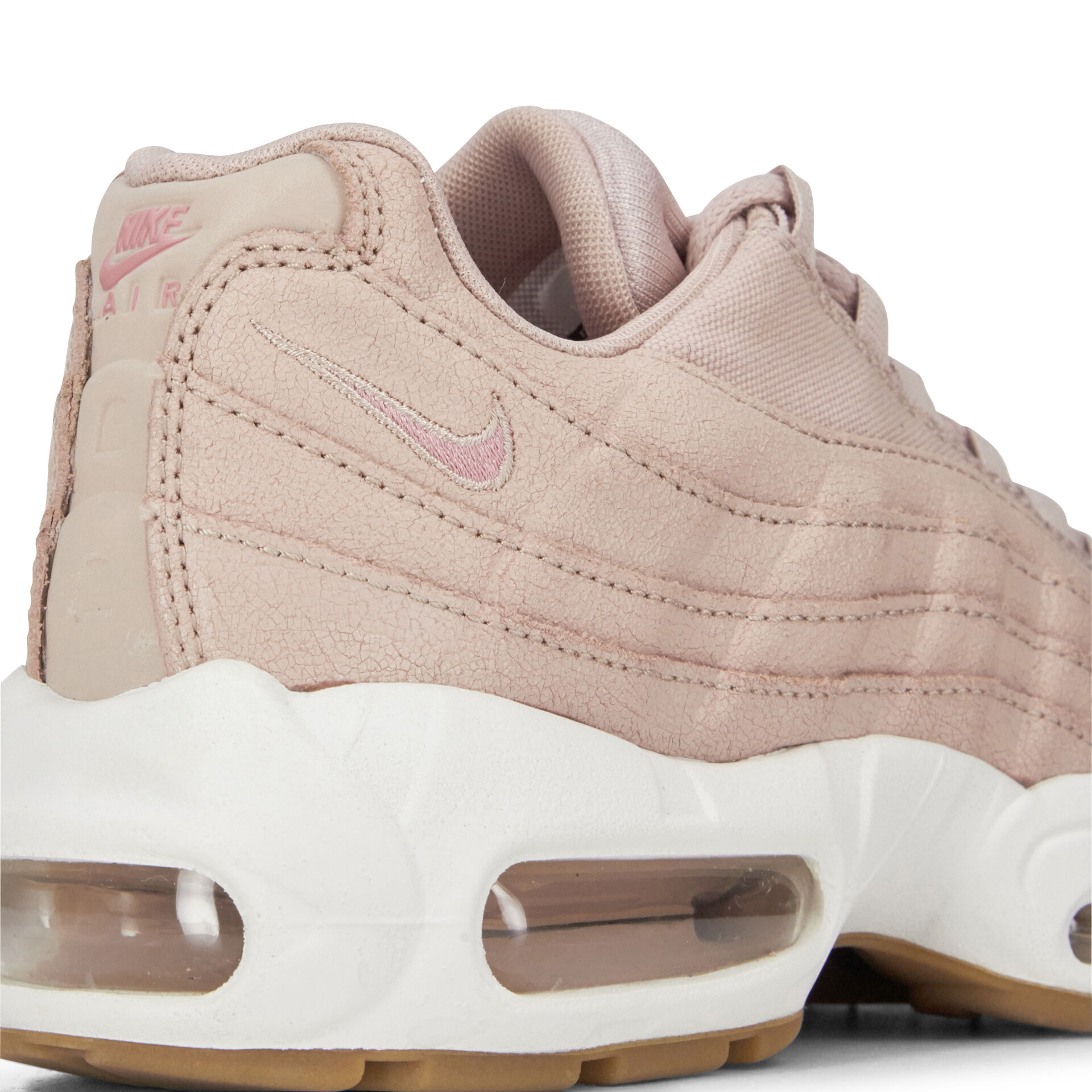 Nike - Air max 95 premium Rose Rose | Courir ... AIR MAX 95 PREMIUM