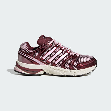 ADIDAS ORIGINALS ADISTAR CONTROL 5 SHOES Clear Pink / Shadow Red / Shadow Red WOMEN