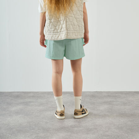 NIKE SHORT ESSENTIAL WOVEN VERT/NOIR FEMME
