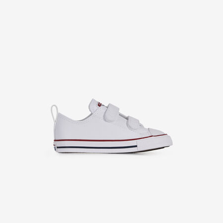CONVERSE chuck taylor all star CHUCK TAYLOR ALL STAR OX LEATHER CF BLANC/MULTICOLORE BÉBÉ