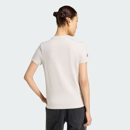 ADIDAS PERFORMANCE T-SHIRT GRAPHIQUE AUDI REVOLUT F1 TEAM DNA Chalk Pearl FEMME