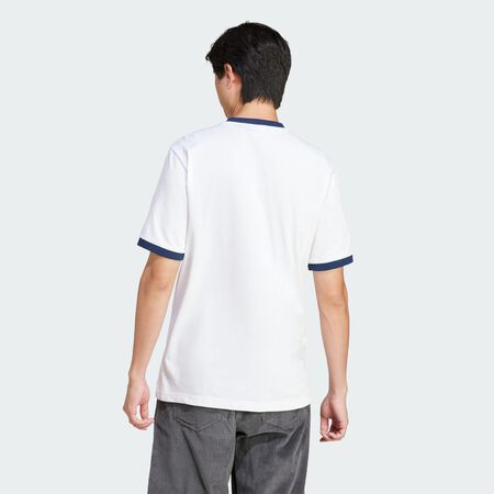 ADIDAS ORIGINALS Contrast Tee White MEN