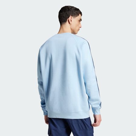 ADIDAS ORIGINALS Adicolor Classics 3-Stripes Crew Clear Sky MEN