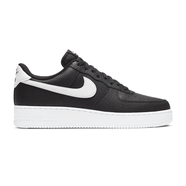 Nike noir et blanche air force 1 Clearance