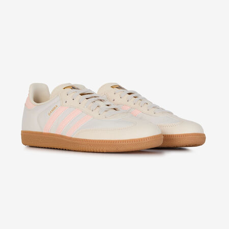 ADIDAS ORIGINALS samba SAMBA OG BEIGE/ROSE JUNIOR