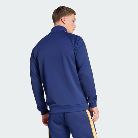 ADIDAS PERFORMANCE Veste de surv&ecirc;tement Real Madrid Originals Dark Blue HOMME