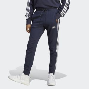 ESSENTIALS FRENCH TERRY TAPERED CUFF 3-STRIPES PANTS