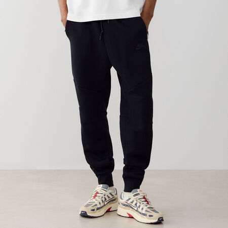 NIKE PANT JOGGER TECH FLEECE REFLECTIVE BLACK MEN