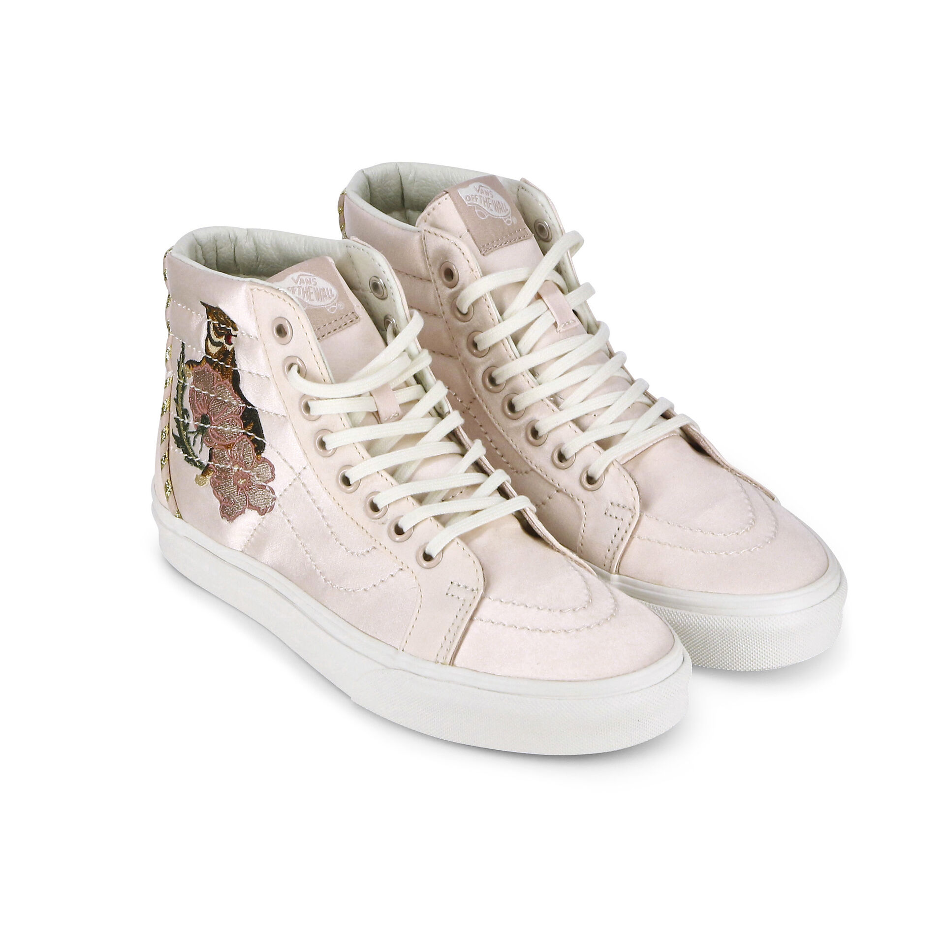 broderie rose pour vans broderie rose pour vans