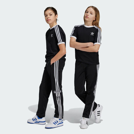 ADIDAS ORIGINALS Adibreak Pants Kids Black / White JUNIOR