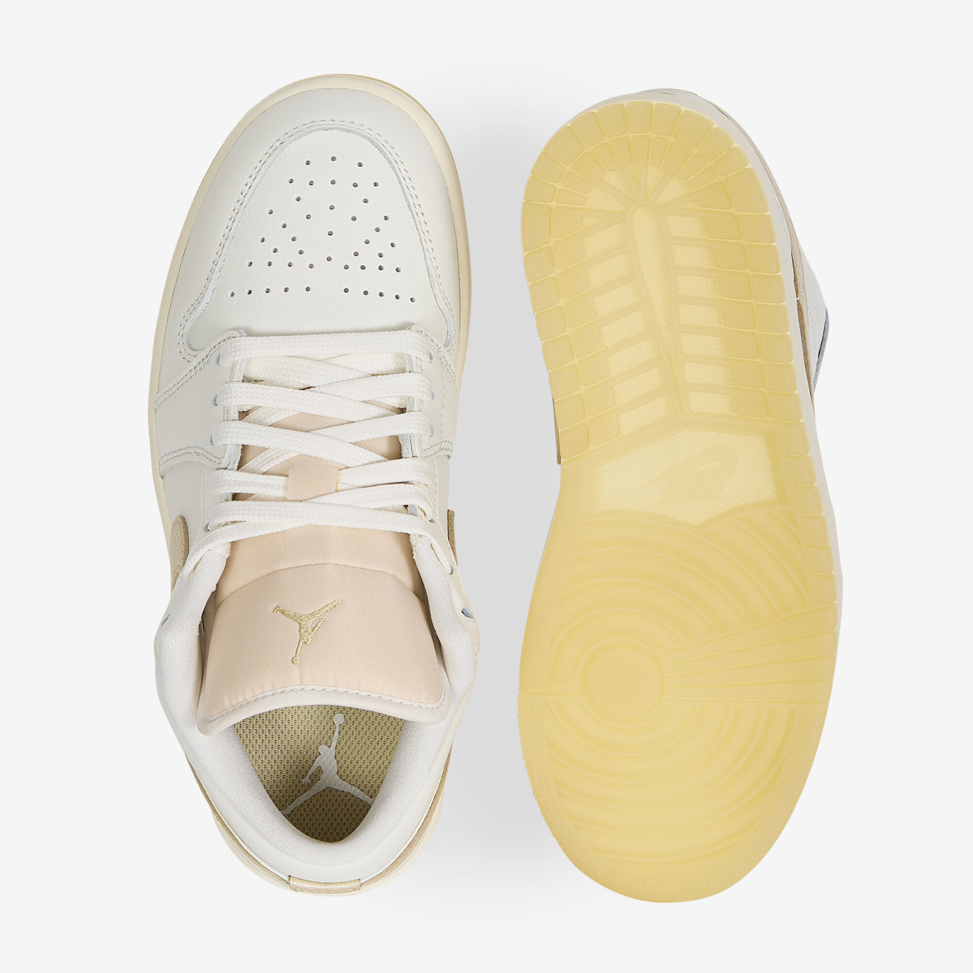 Air Jordan 1 Low Shimmer or - vue 3