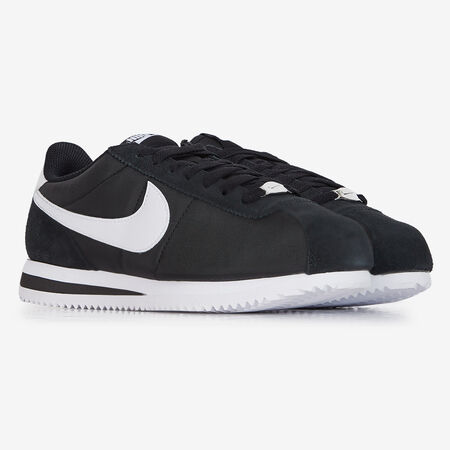 NIKE cortez CORTEZ NYLON BLACK/WHITE WOMEN
