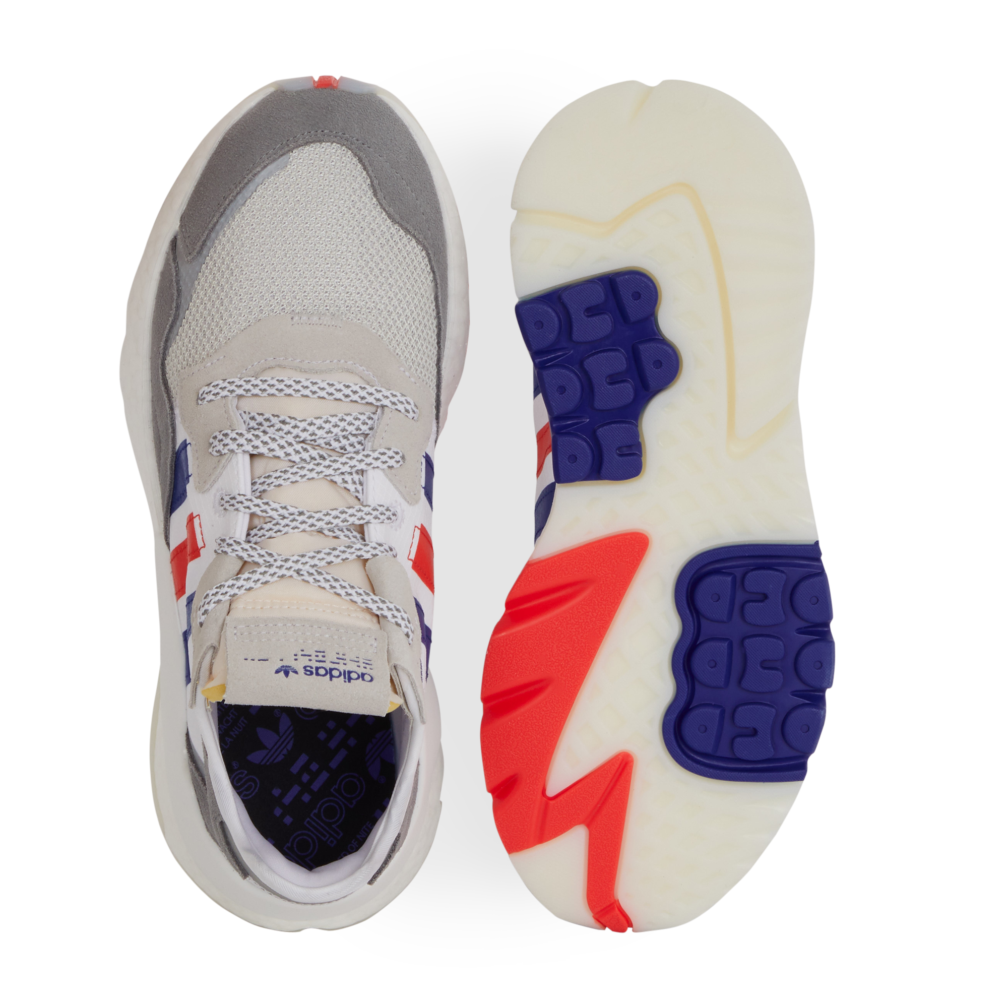 adidas nite jogger tricolore