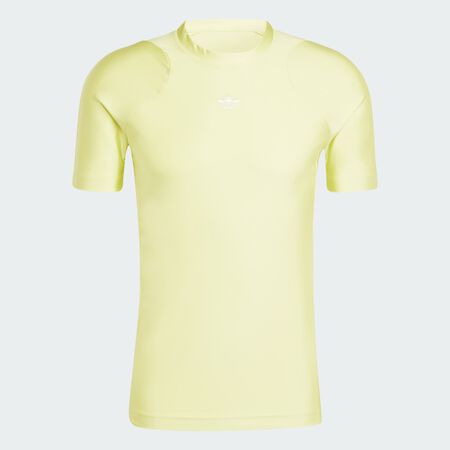 ADIDAS ORIGINALS T-shirt Fashion Cut Line Yellow Tint HOMME
