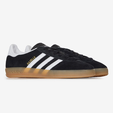 ADIDAS ORIGINALS gazelle GAZELLE INDOOR NOIR/BLANC FEMME