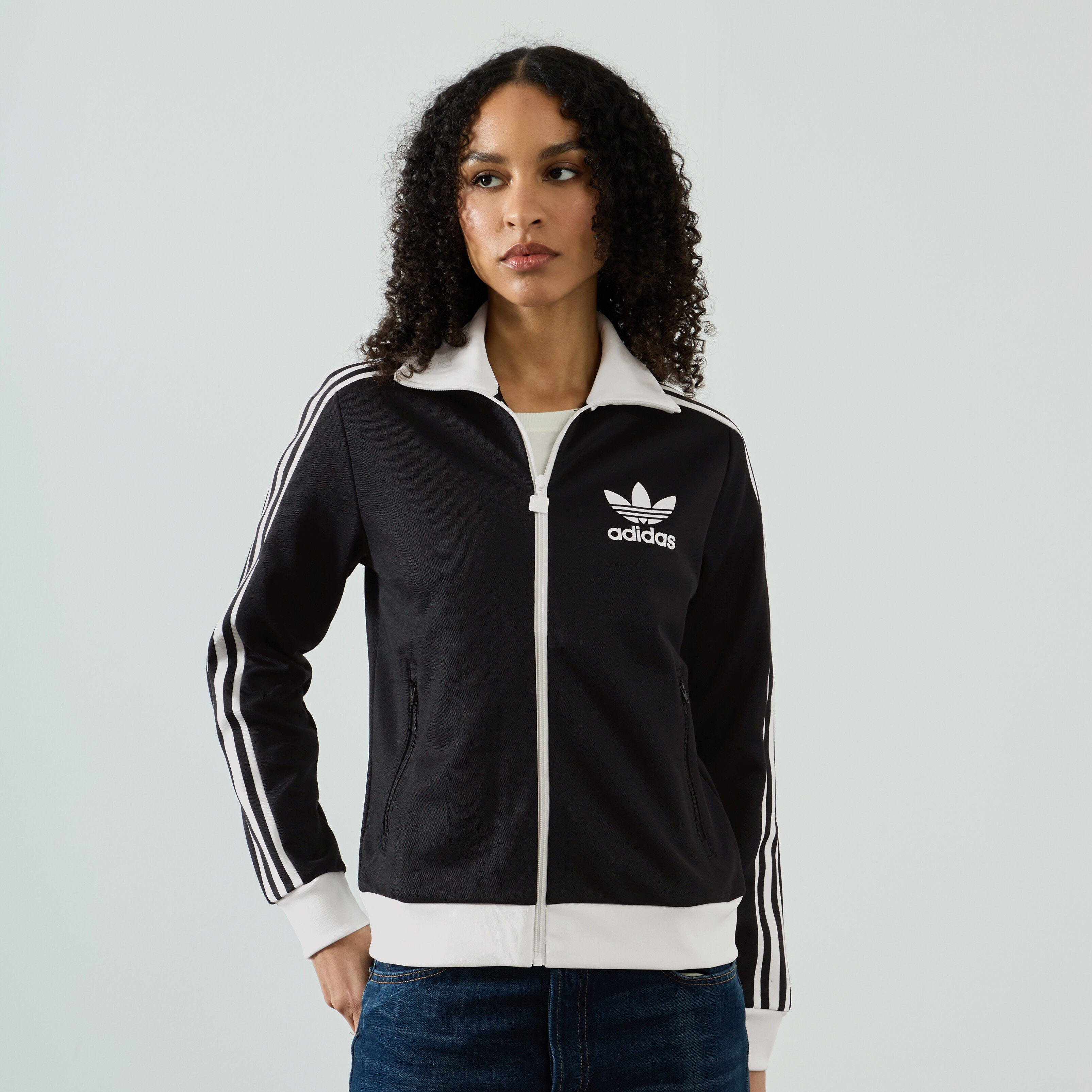 Veste adidas femme noir et blanc store