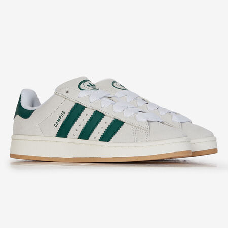 ADIDAS ORIGINALS campus CAMPUS 00s BLANC/VERT FEMME