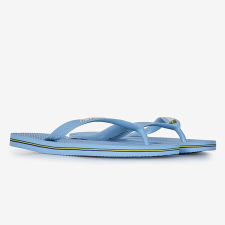 HAVAIANAS BRASIL LOGO BLEU FEMME