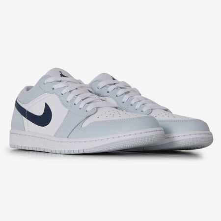 JORDAN air jordan 1 AIR JORDAN 1 LOW BLANC/BLEU HOMME
