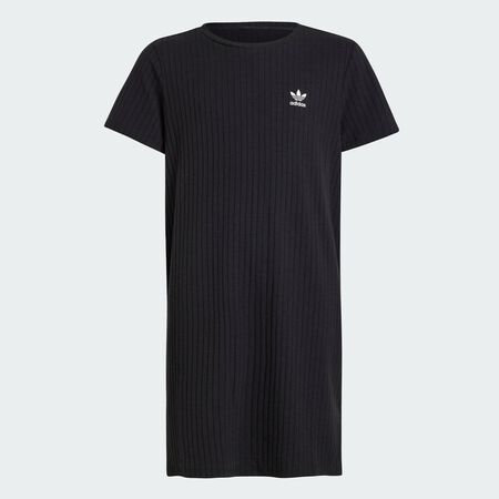 ADIDAS ORIGINALS Ribbed Dress Kids Black JUNIOR