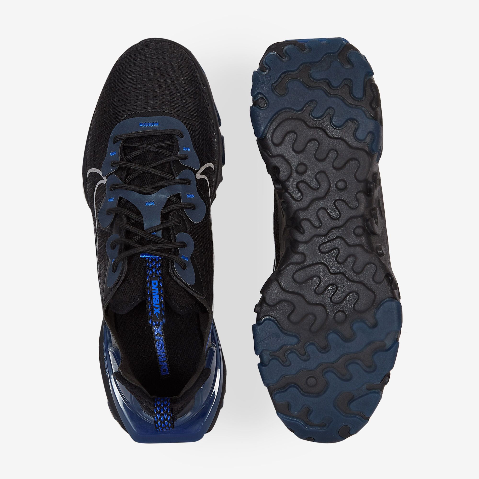 React Vision  Noir/bleu