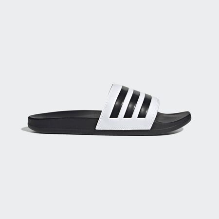 ADIDAS SPORTSWEAR Claquette Adilette Comfort Cloud White / Core Black / Core Black MIXTE