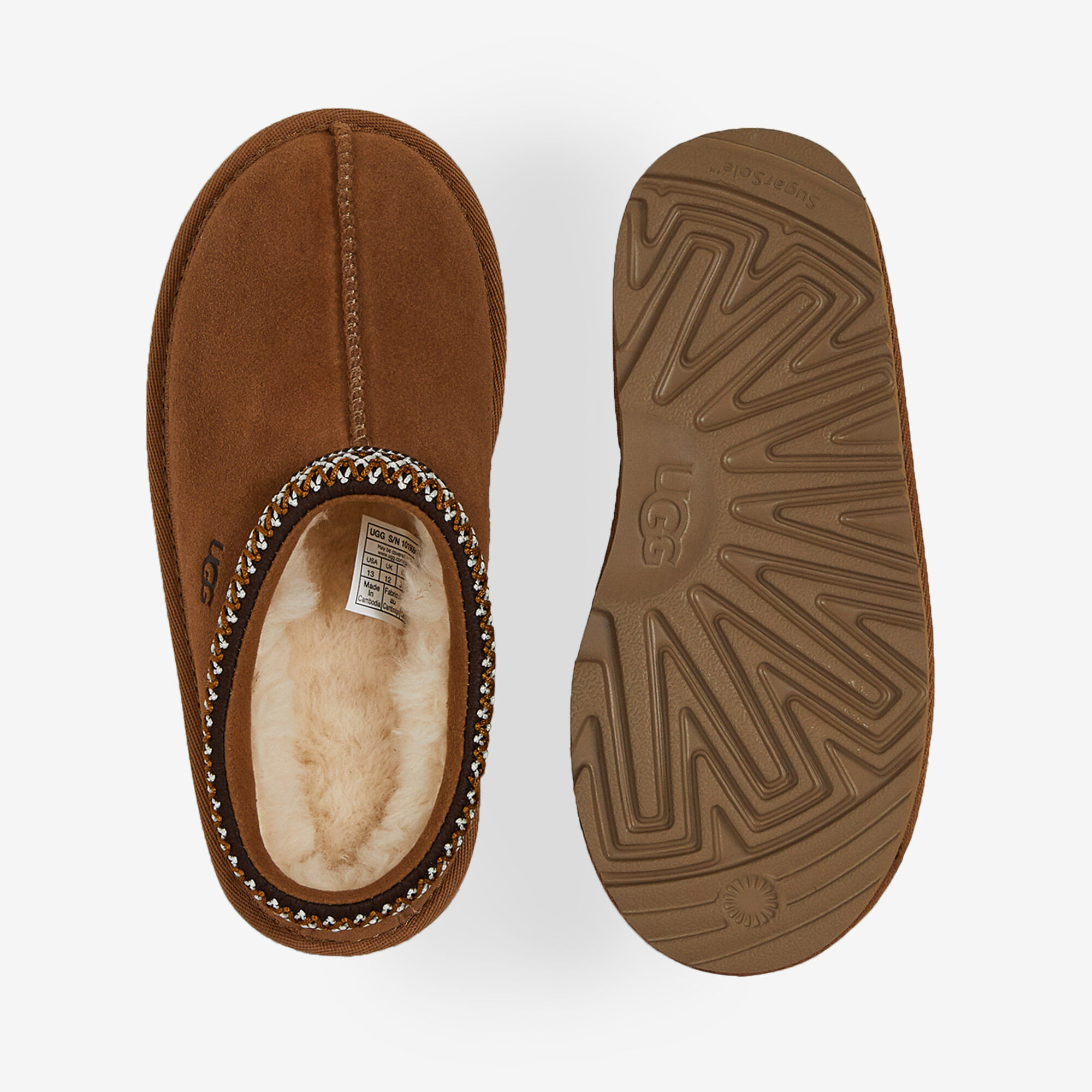 Tasman  Marron/beige