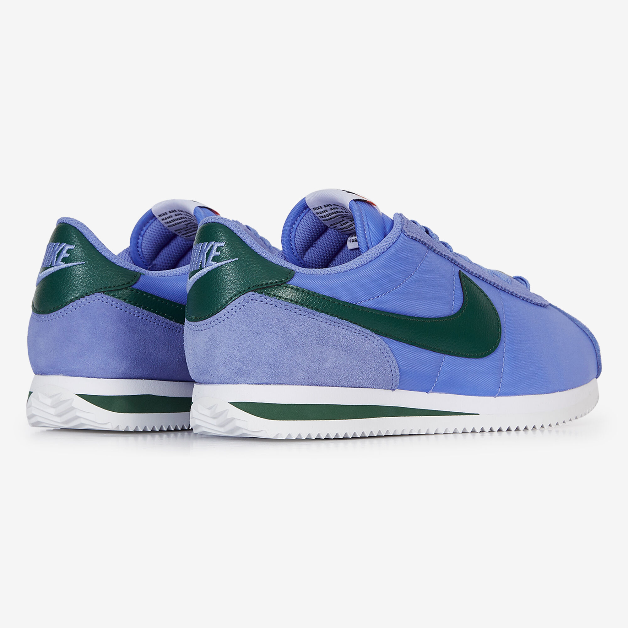 NIKE CORTEZ BLUE BLACK SNEAKERS MEN Courir