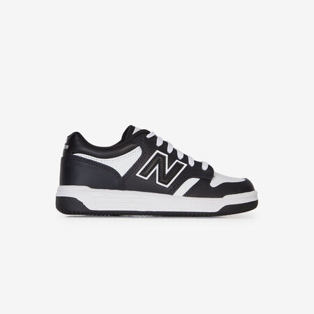 NEW BALANCE 480 480 BLACK/WHITE TODDLERS