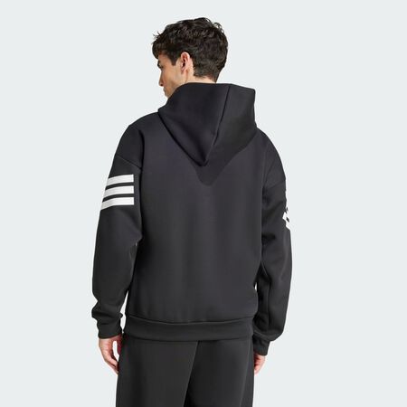 ADIDAS SPORTSWEAR Future Icons 3-Stripes Hoodie Black MEN