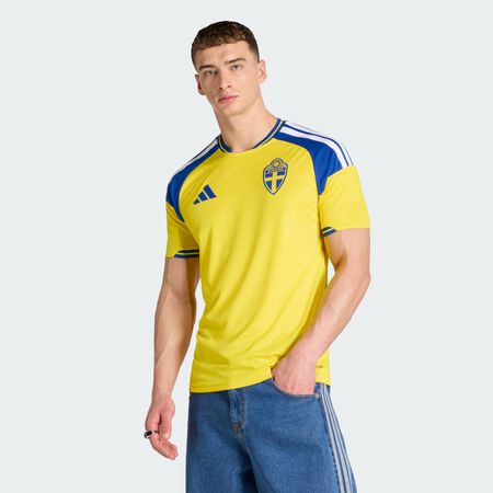 ADIDAS PERFORMANCE Maillot Suède 26 Domicile Yellow HOMME