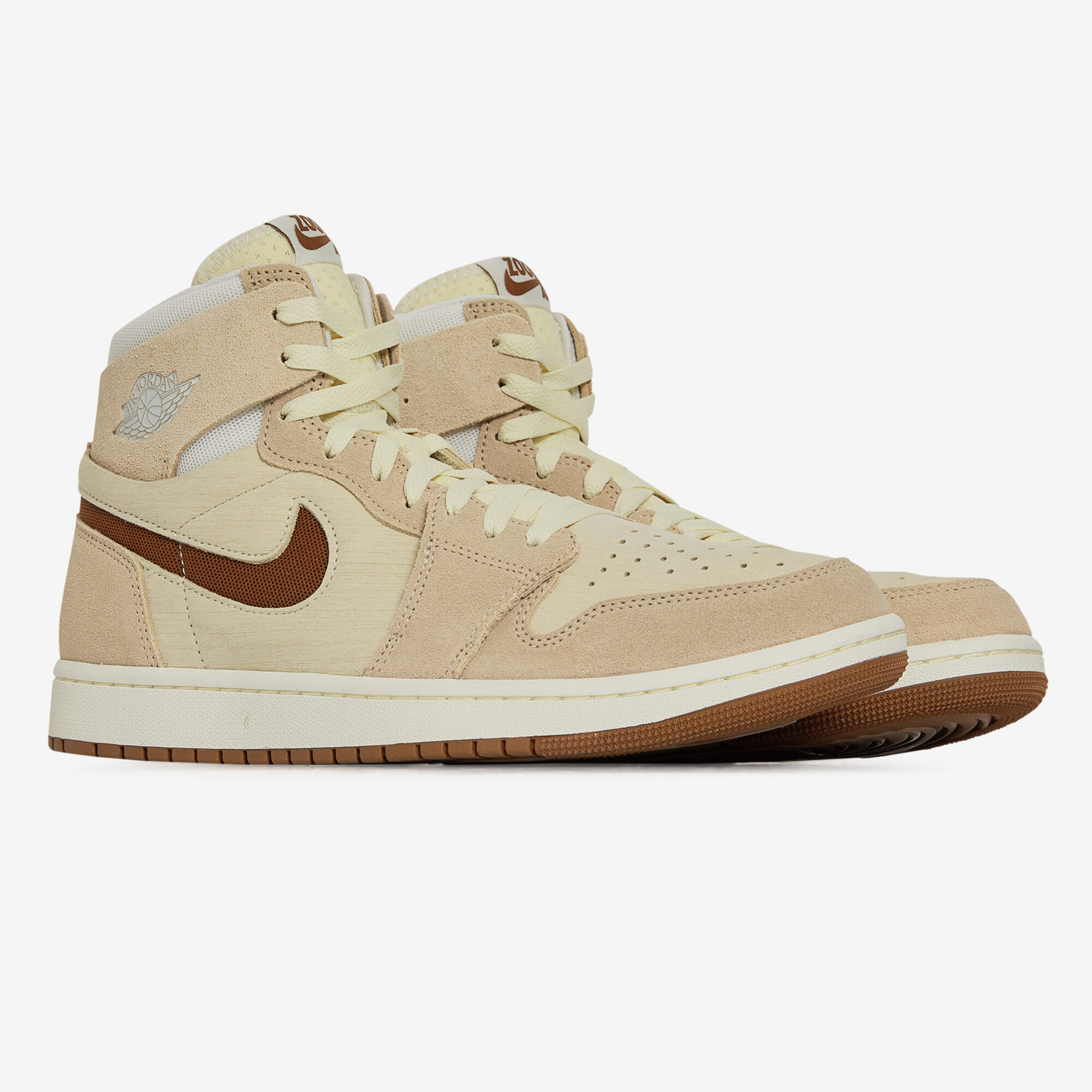 Baskets Vetements Streetwear air jordan 1 MARRON pour HOMME Collections 2024 Courir