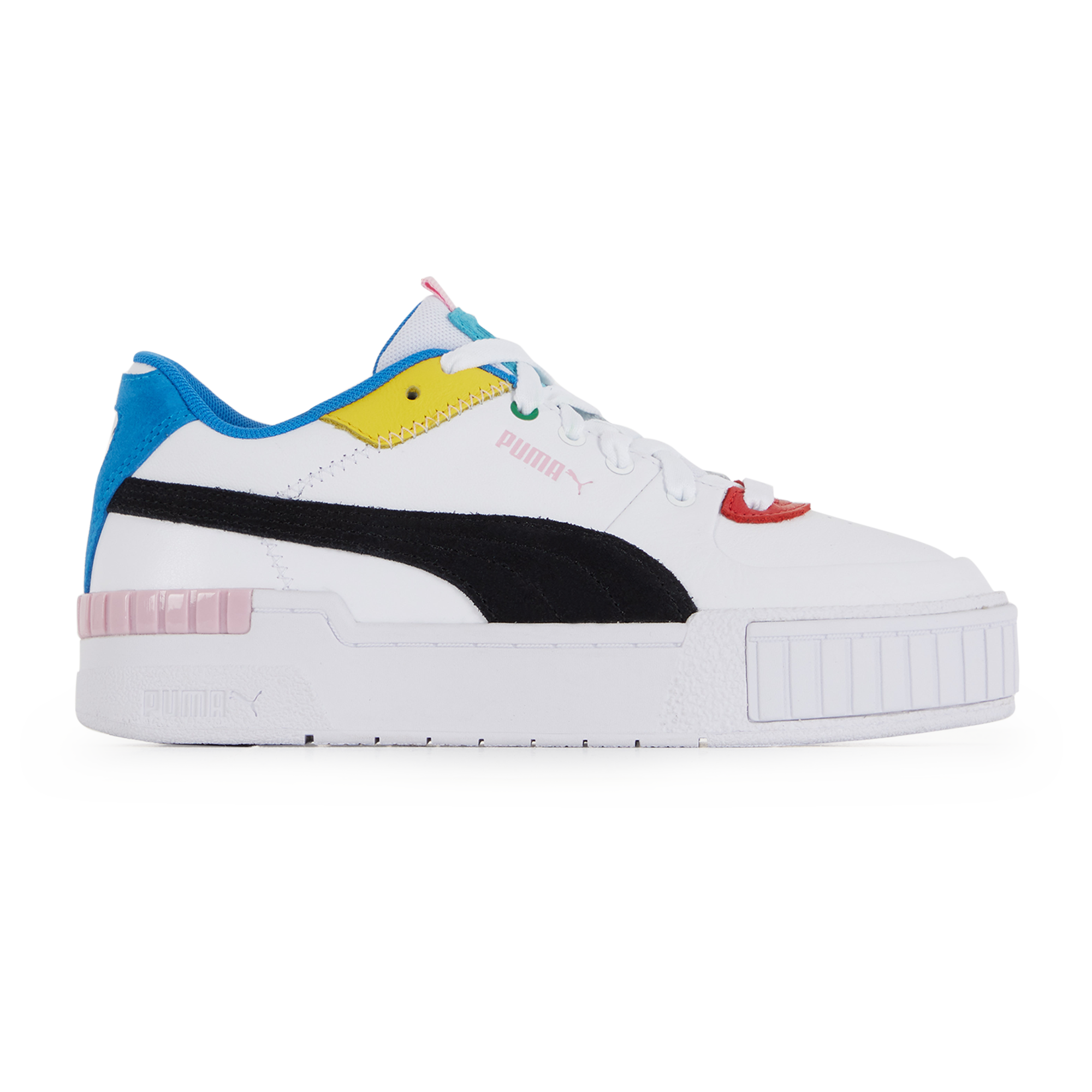 Puma blanche courir clearance