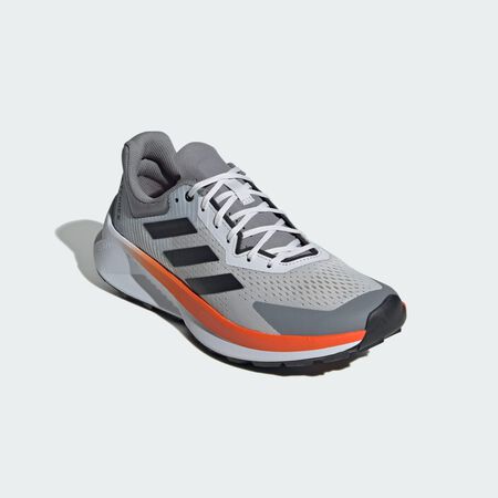 ADIDAS PERFORMANCE Chaussure de trail running TERREX Soulstride Flow Dash Grey / Carbon / Semi Impact Orange MIXTE