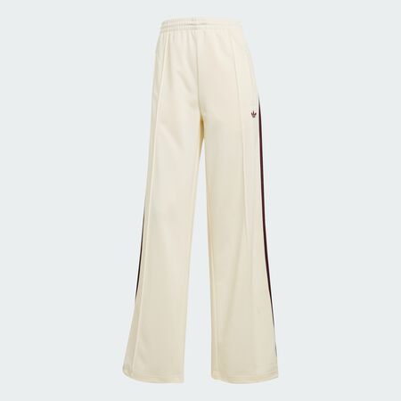 Adicolor Classic Firebird Loose Track Pants : Cream White / Maroon