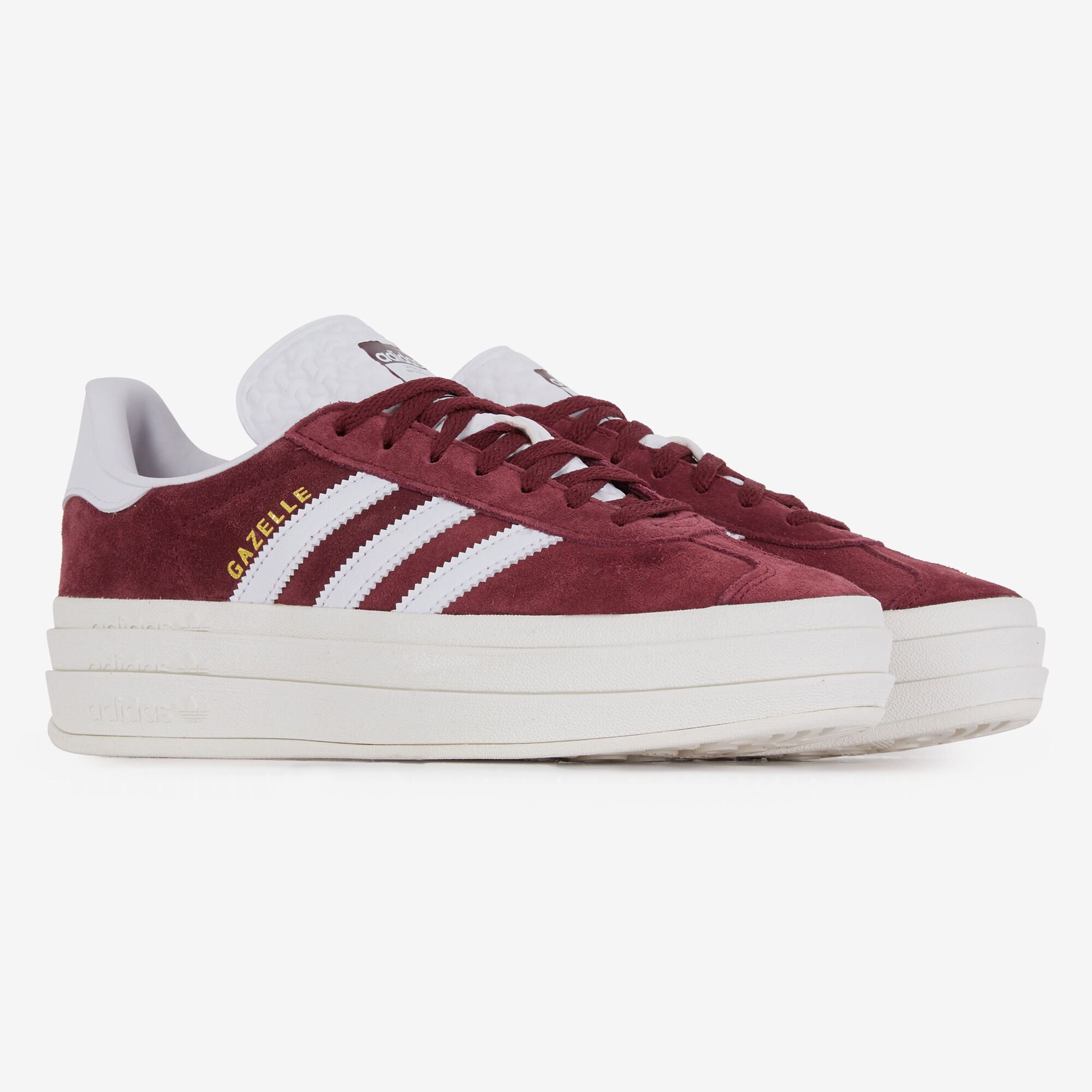 Adidas gazelle femme bordeaux discount