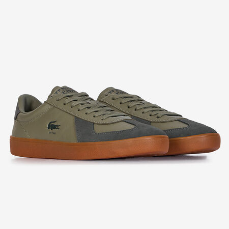 LACOSTE BASESHOT PRO KAKI HOMME
