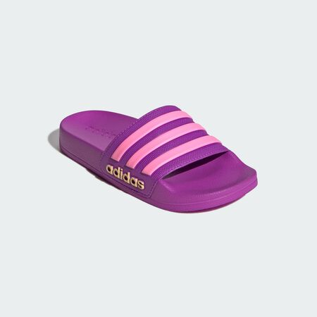 ADIDAS SPORTSWEAR SANDALE DE DOUCHE ADILETTE Purple Burst / Bliss Pink / Semi Ice Tangerine CADET