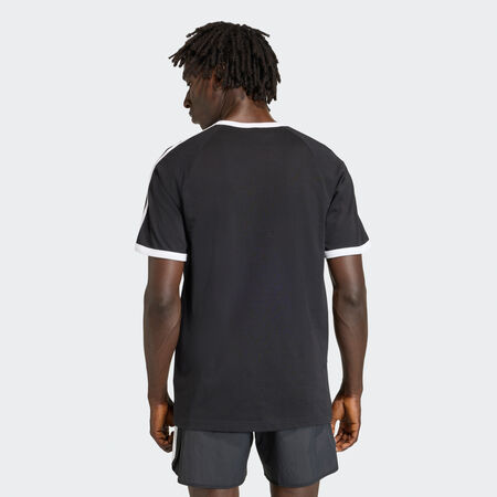 ADIDAS ORIGINALS T-SHIRT 3 BANDES Black HOMME